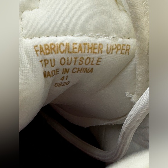 🆕 KURT GEIGER LONDON 🧿 NWOB Kensington Pump Platform Sneaker -All White, Sz 41 - Picture 8 of 15